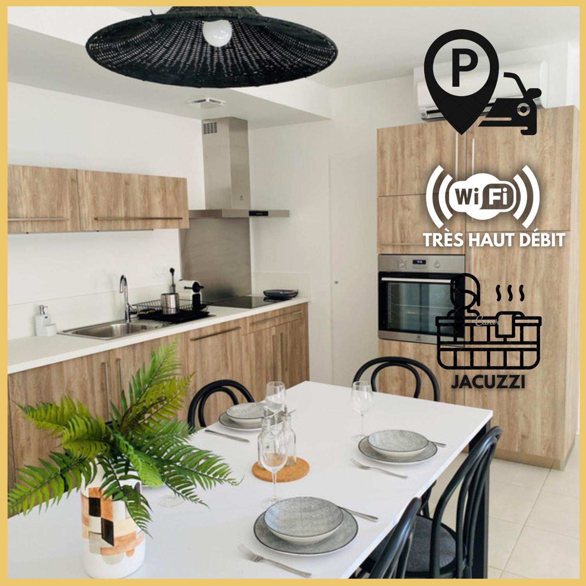 Le Viagio Superbe Appartement Avec Jacuzzi Sarlat-la-Canéda Eksteriør bilde